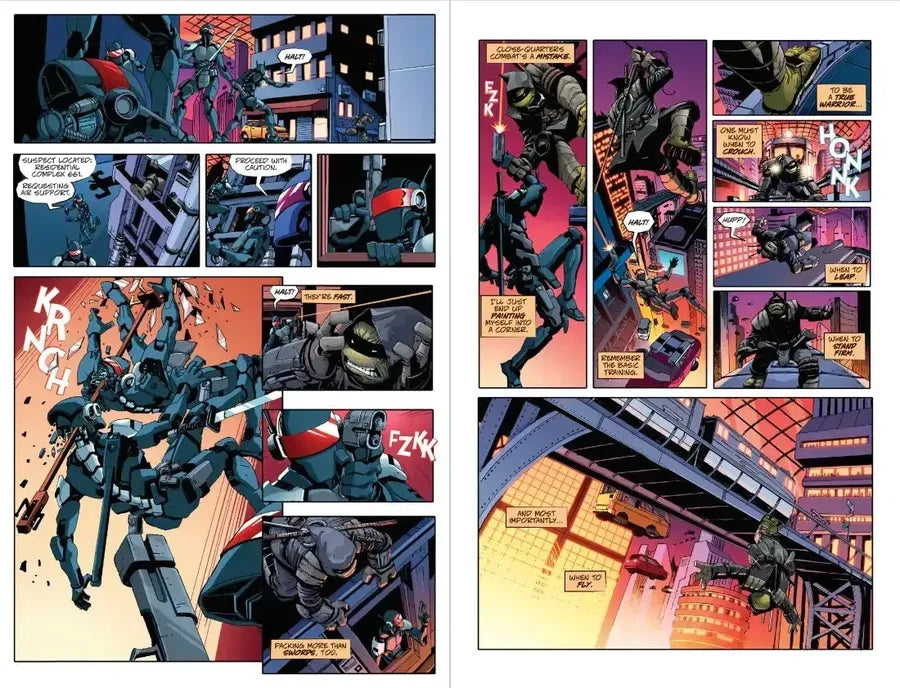 Teenage Mutant Ninja Turtles: The Last Ronin US - Hardback