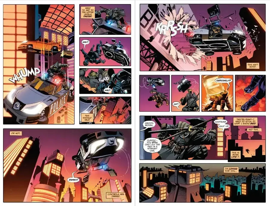 Teenage Mutant Ninja Turtles: The Last Ronin US - Hardback