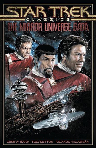 Star Trek Classics: The Mirror Universe Saga-Graphic novel / Comic book / Manga: genres-買書書 BuyBookBook