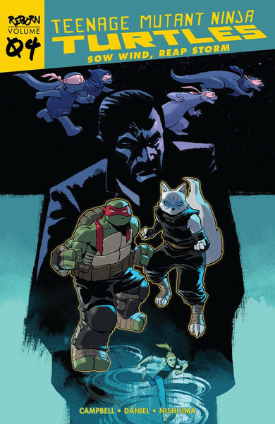 Teenage Mutant Ninja Turtles: Reborn, Vol. 4 - Sow Wind, Reap Storm-Graphic novel / Comic book / Manga: genres-買書書 BuyBookBook
