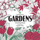 Gardens: A Smithsonian Coloring Book-Lifestyle and Leisure-買書書 BuyBookBook