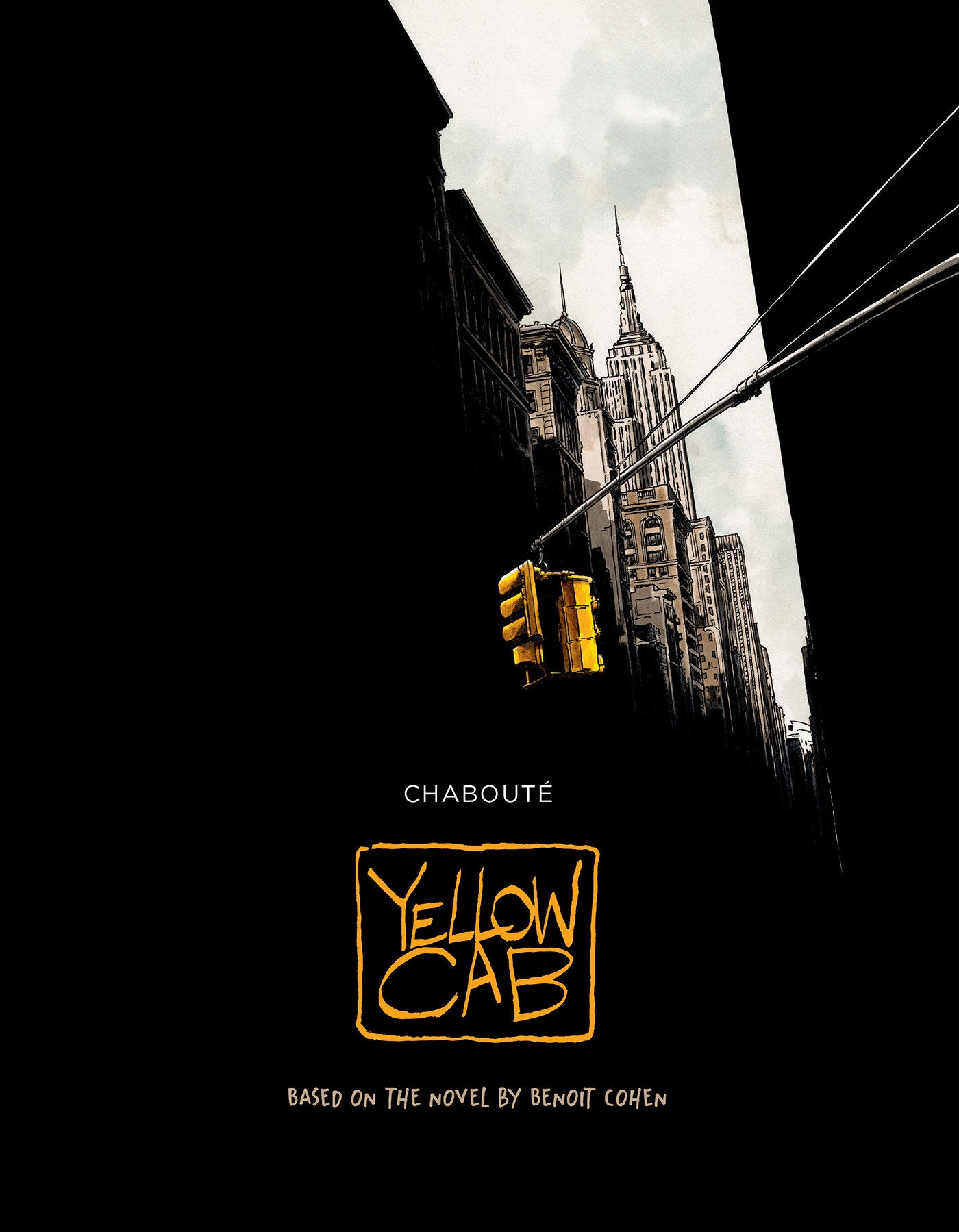 Yellow Cab-Graphic novel / Comic book / Manga: genres-買書書 BuyBookBook