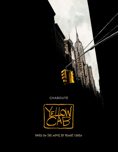 Yellow Cab-Graphic novel / Comic book / Manga: genres-買書書 BuyBookBook