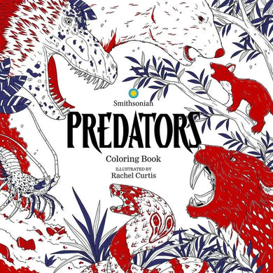 Predators: A Smithsonian Coloring Book-Lifestyle and Leisure-買書書 BuyBookBook