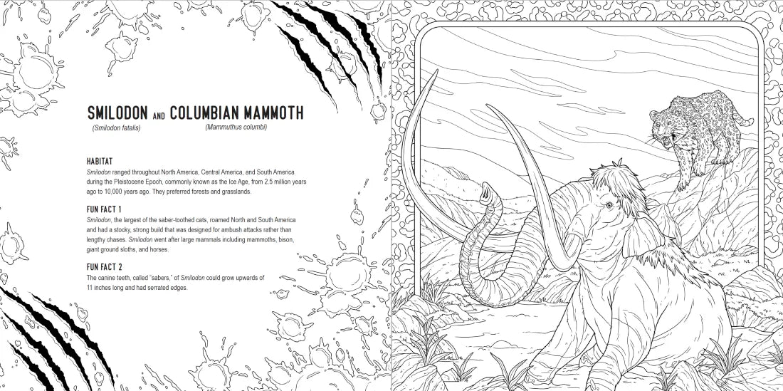 Predators: A Smithsonian Coloring Book US - Paperback / softback
