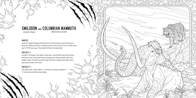 Predators: A Smithsonian Coloring Book US - Paperback / softback