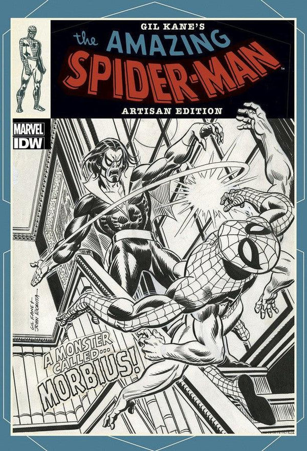 Gil Kane’s The Amazing Spider-Man Artisan Edition-Graphic novel / Comic book / Manga: genres-買書書 BuyBookBook