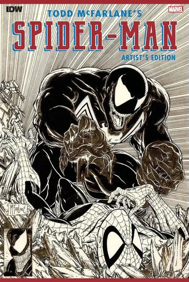 Todd McFarlane's Spider-Man Artist’s Edition-Graphic novel / Comic book / Manga: genres-買書書 BuyBookBook