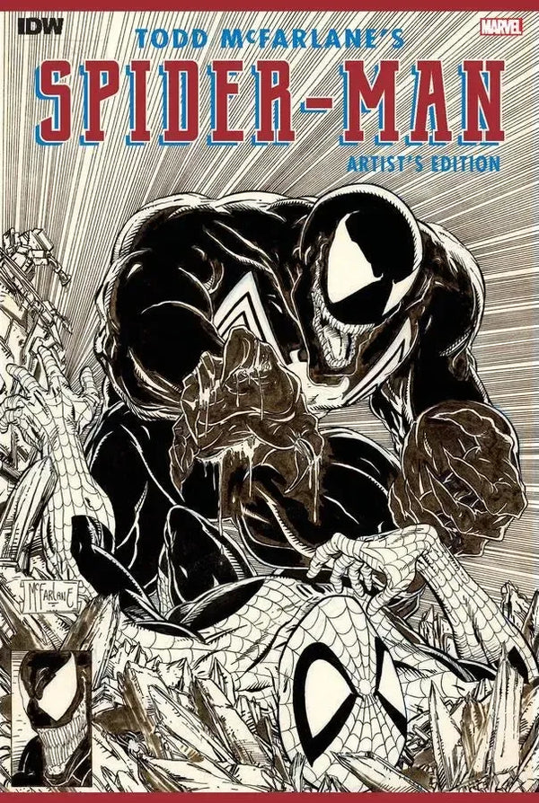 Todd McFarlane's Spider-Man Artist’s Edition-Graphic novel / Comic book / Manga: genres-買書書 BuyBookBook