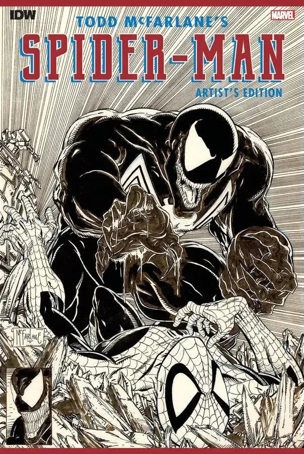 Todd McFarlane's Spider-Man Artist’s Edition-Graphic novel / Comic book / Manga: genres-買書書 BuyBookBook