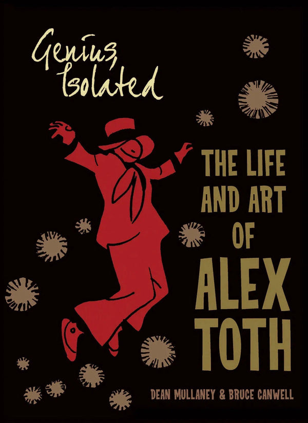 Genius, Isolated: The Life and Art of Alex Toth-Biography and memoirs-買書書 BuyBookBook