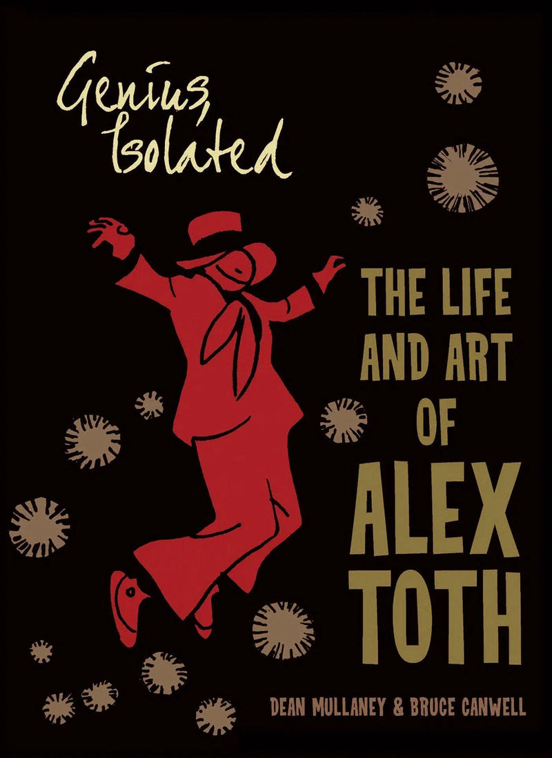 Genius, Isolated: The Life and Art of Alex Toth-Biography and memoirs-買書書 BuyBookBook