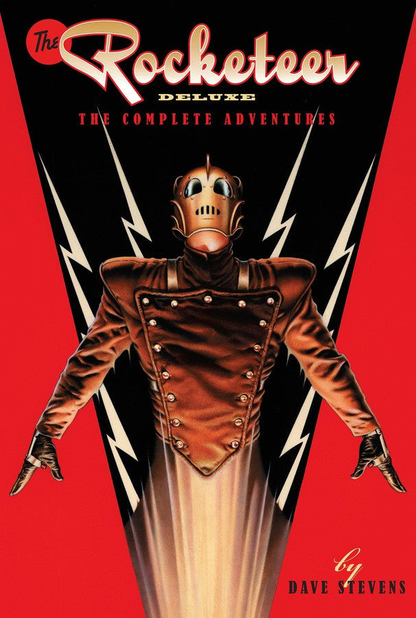 The Rocketeer: The Complete Adventures Deluxe Edition-Graphic novel / Comic book / Manga: genres-買書書 BuyBookBook