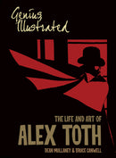 Genius, Illustrated: The Life and Art of Alex Toth-Biography and memoirs-買書書 BuyBookBook