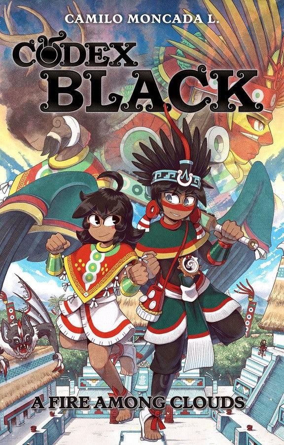 Codex Black (Book One): A Fire Among Clouds-Graphic novel / Comic book / Manga: genres-買書書 BuyBookBook