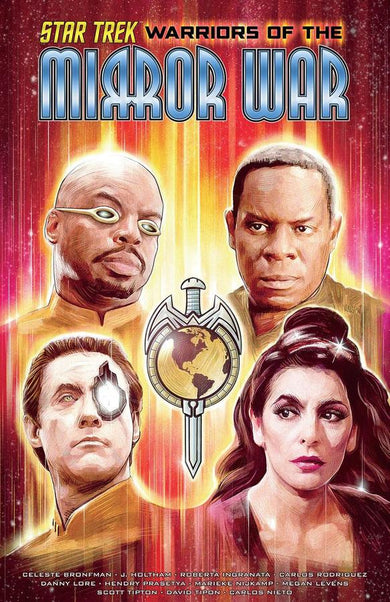 Star Trek: Warriors of the Mirror War-Graphic novel / Comic book / Manga: genres-買書書 BuyBookBook