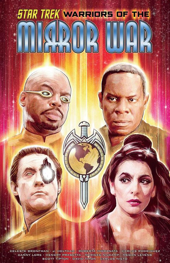 Star Trek: Warriors of the Mirror War-Graphic novel / Comic book / Manga: genres-買書書 BuyBookBook