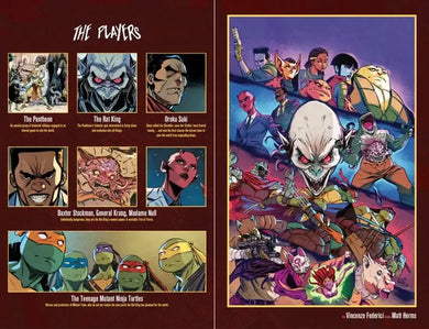 Teenage Mutant Ninja Turtles: The Armageddon Game US - Hardback