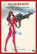 Bill Sienkiewicz's Mutants and Moon Knights and Assassins Artisan Edition-Graphic novel / Comic book / Manga: genres-買書書 BuyBookBook