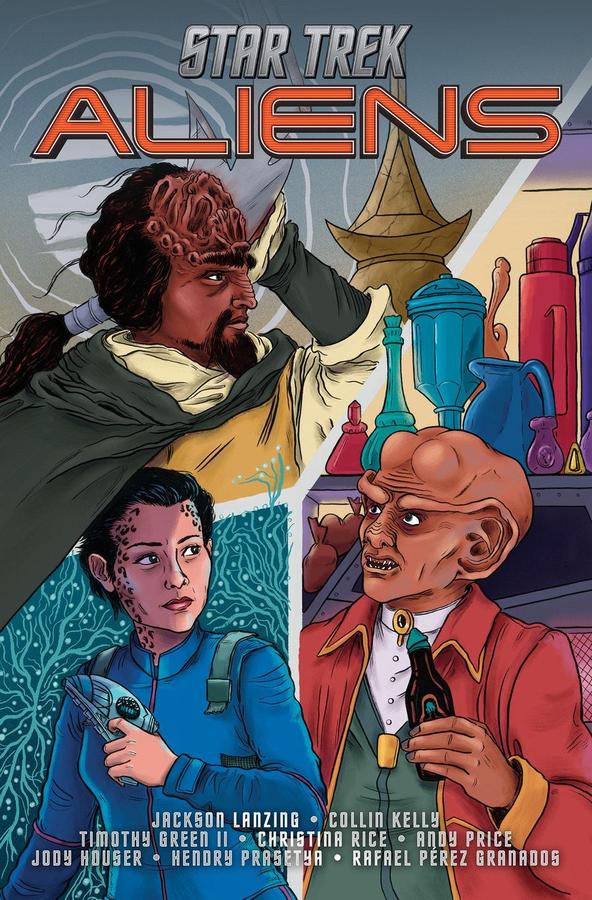 Star Trek: Aliens-Graphic novel / Comic book / Manga: genres-買書書 BuyBookBook