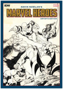 Kevin Nowlan's Marvel Heroes Artist's Edition-Graphic novel / Comic book / Manga: genres-買書書 BuyBookBook