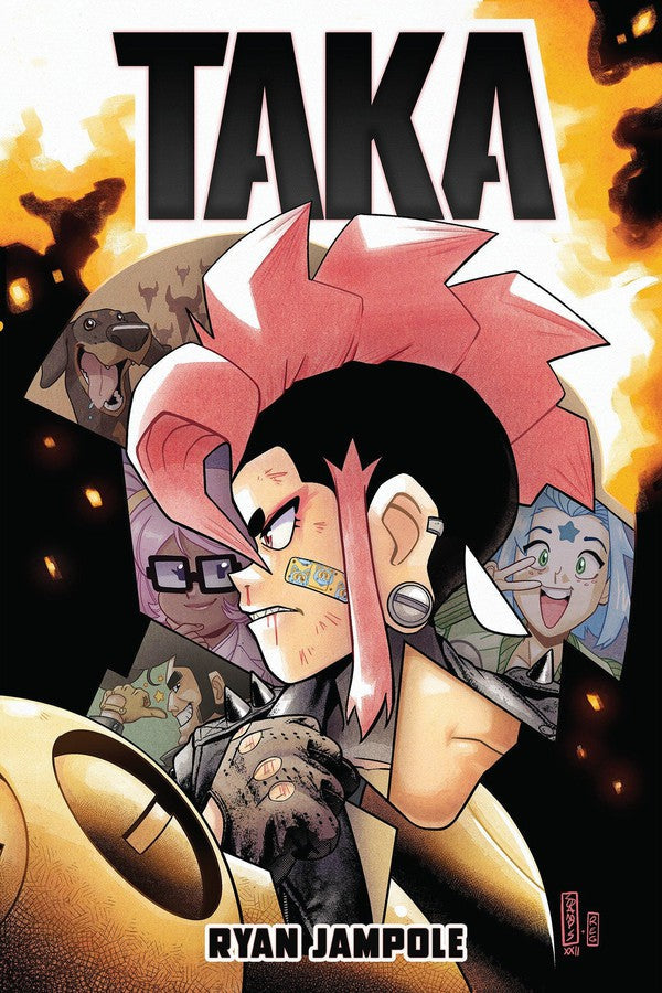 Taka-Graphic novel / Comic book / Manga: Action and adventure-買書書 BuyBookBook