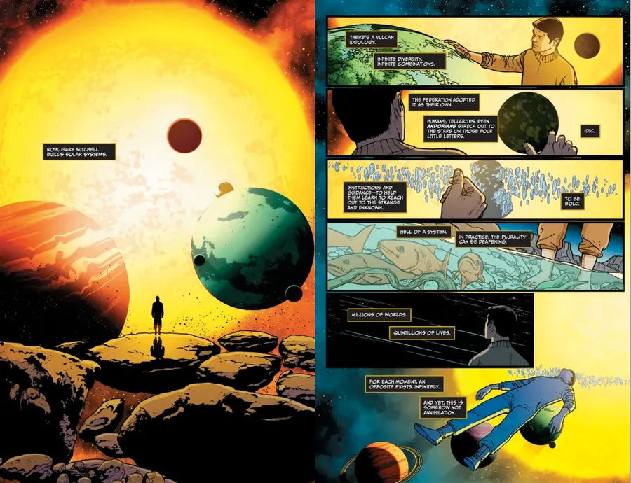 Star Trek, Vol. 1: Godshock US - Hardback