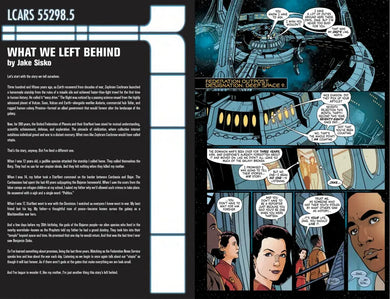 Star Trek, Vol. 1: Godshock US - Hardback