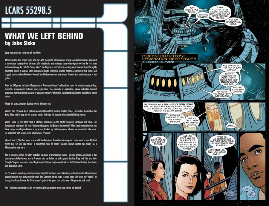 Star Trek, Vol. 1: Godshock US - Hardback