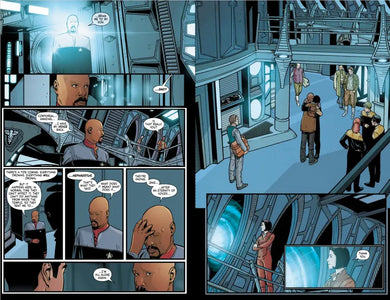 Star Trek, Vol. 1: Godshock US - Hardback
