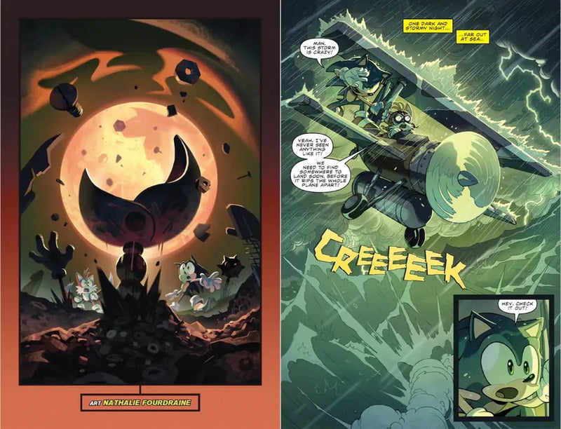 Sonic the Hedgehog: Scrapnik Island US - Paperback / softback