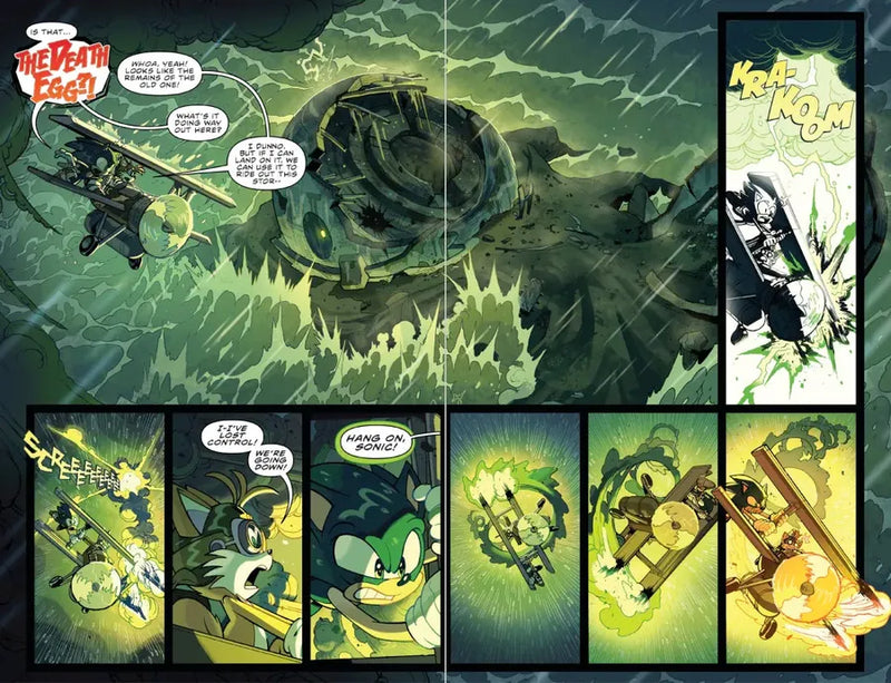 Sonic the Hedgehog: Scrapnik Island US - Paperback / softback