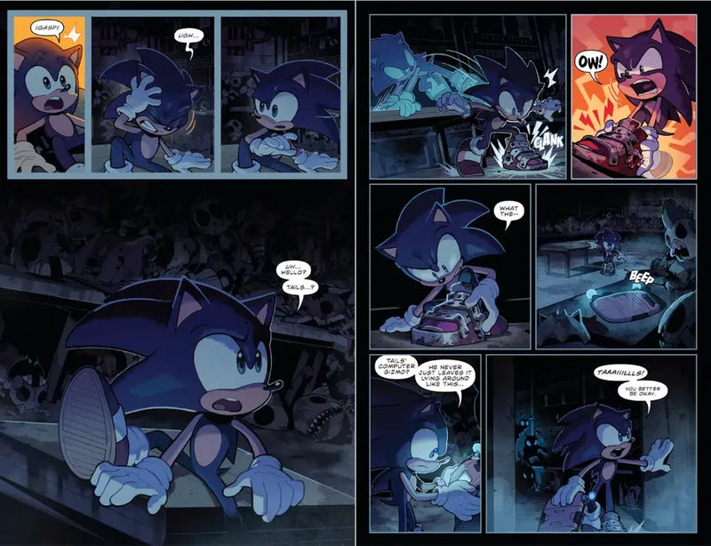 Sonic the Hedgehog: Scrapnik Island US - Paperback / softback