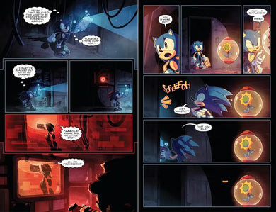 Sonic the Hedgehog: Scrapnik Island US - Paperback / softback
