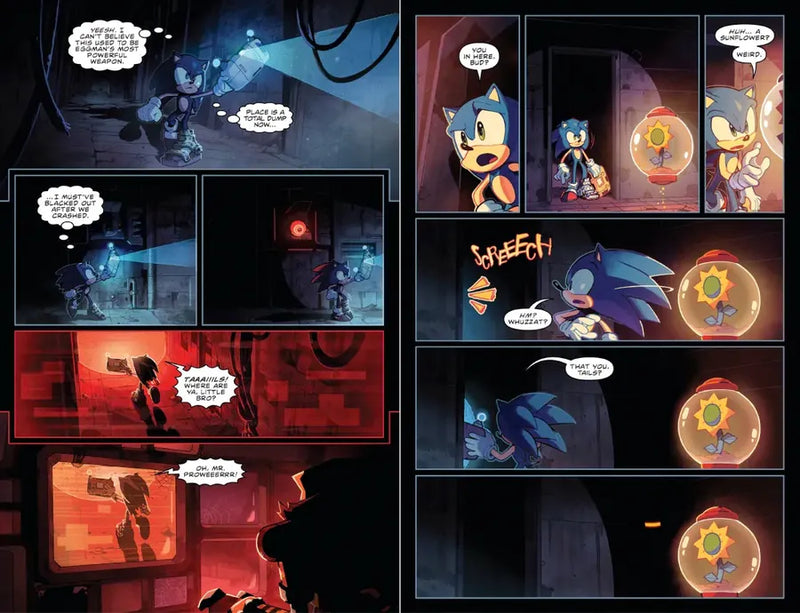 Sonic the Hedgehog: Scrapnik Island US - Paperback / softback