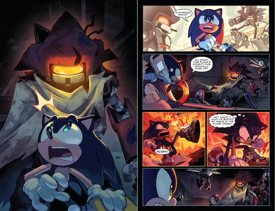 Sonic the Hedgehog: Scrapnik Island US - Paperback / softback