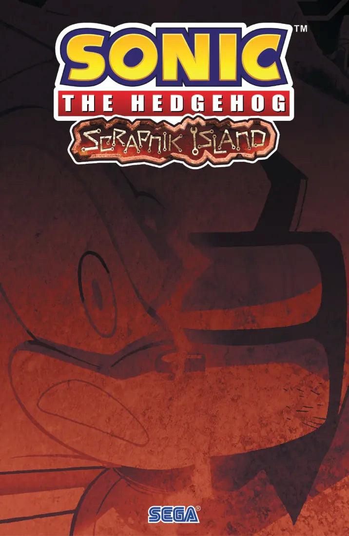 Sonic the Hedgehog: Scrapnik Island US - Paperback / softback