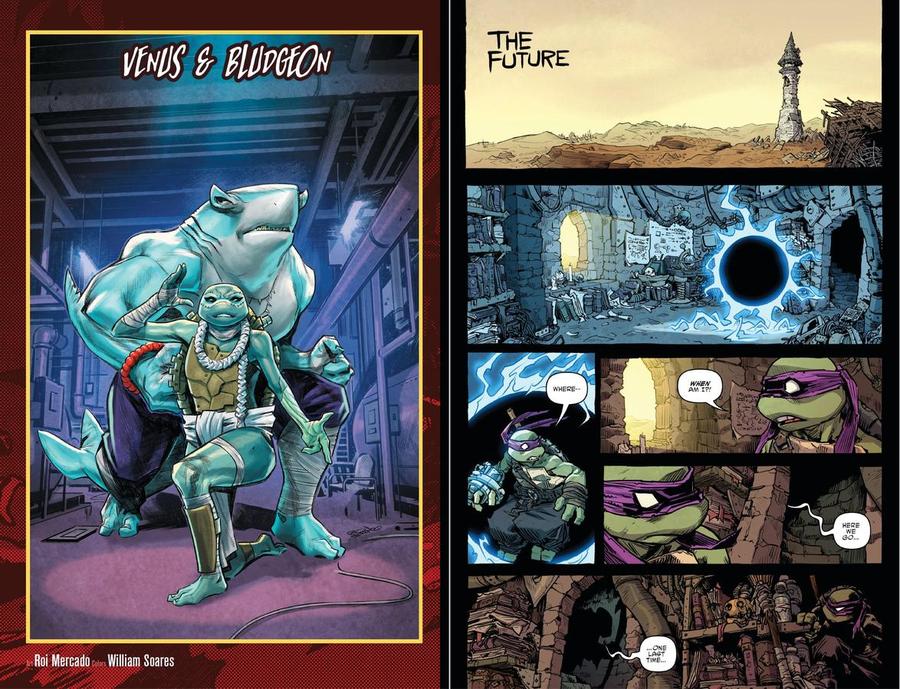 Teenage Mutant Ninja Turtles: The Armageddon Game -- The Alliance US - Paperback / softback
