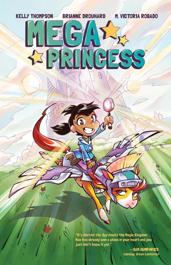 Mega Princess-Graphic novels/ Comic books/ Manga/ Cartoons-買書書 BuyBookBook