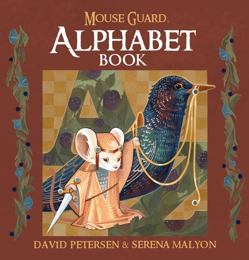 Mouse Guard Alphabet Book-Graphic novel / Comic book / Manga: genres-買書書 BuyBookBook