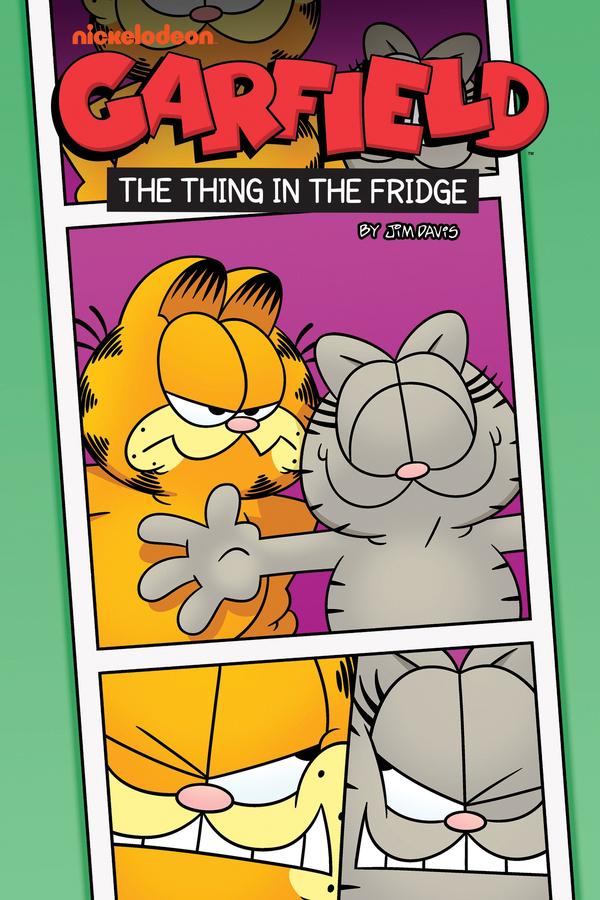 Garfield Original Graphic Novel: The Thing in the Fridge-Graphic novels/ Comic books/ Manga/ Cartoons-買書書 BuyBookBook