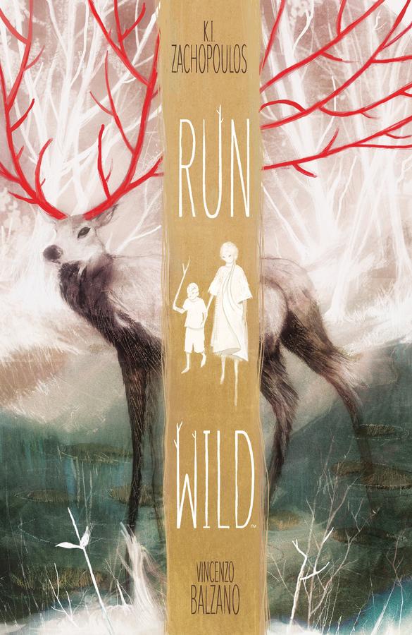 Run Wild-Graphic novel / Comic book / Manga: genres-買書書 BuyBookBook