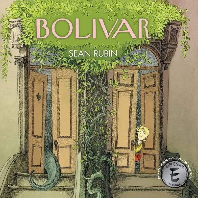 Bolivar-Graphic novel / Comic book / Manga: genres-買書書 BuyBookBook