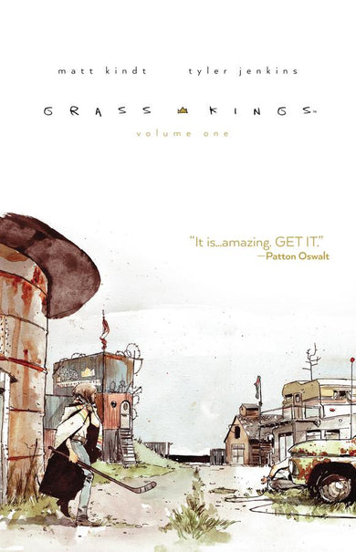 Grass Kings Vol. 1-Graphic novel / Comic book / Manga: genres-買書書 BuyBookBook