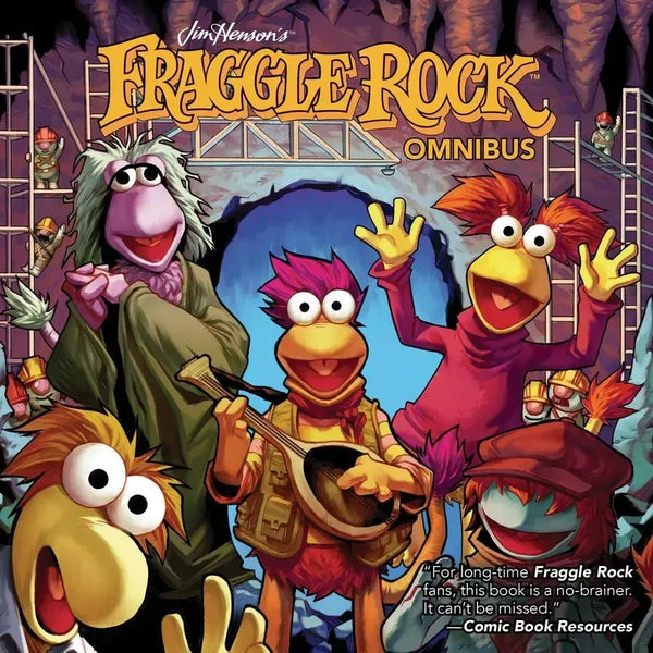Jim Henson's Fraggle Rock Omnibus-Graphic novels/ Comic books/ Manga/ Cartoons-買書書 BuyBookBook