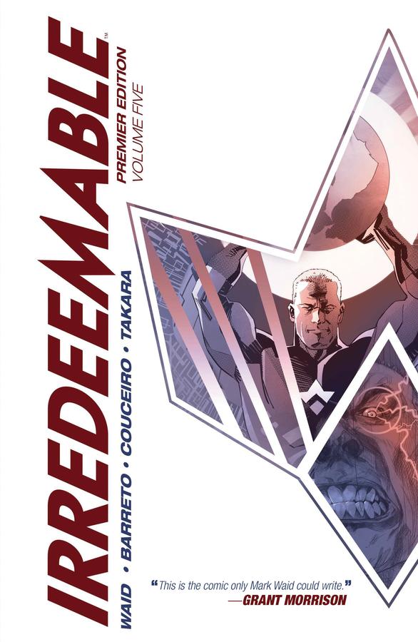 Irredeemable Premier Vol. 5-Graphic novel / Comic book / Manga: genres-買書書 BuyBookBook
