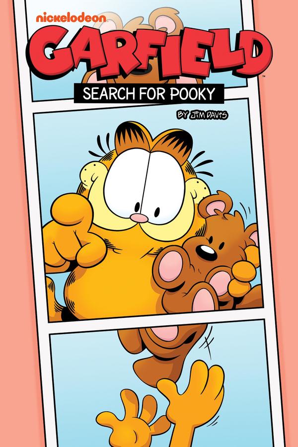 Garfield Original Graphic Novel: Search for Pooky-Graphic novels/ Comic books/ Manga/ Cartoons-買書書 BuyBookBook