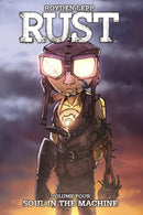 Rust Vol. 4: Soul in the Machine-Graphic novels/ Comic books/ Manga/ Cartoons-買書書 BuyBookBook