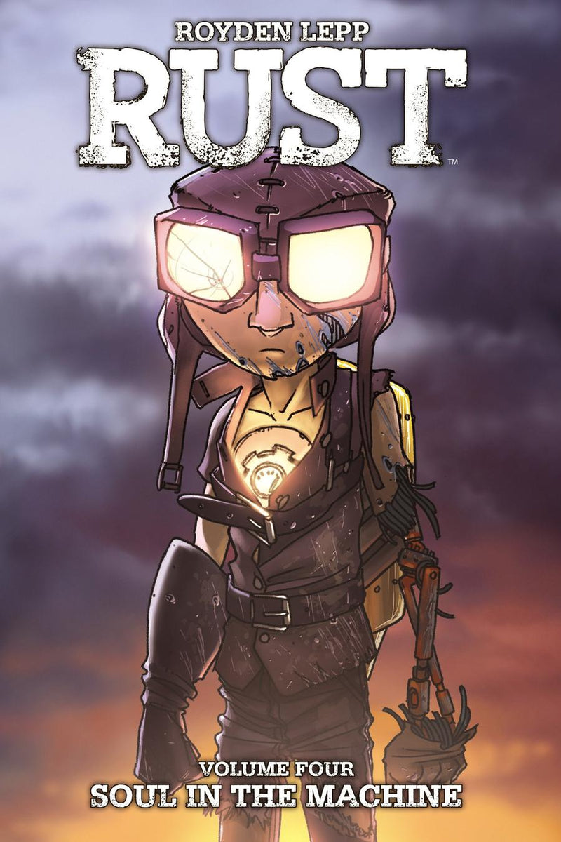 Rust Vol. 4: Soul in the Machine-Graphic novels/ Comic books/ Manga/ Cartoons-買書書 BuyBookBook