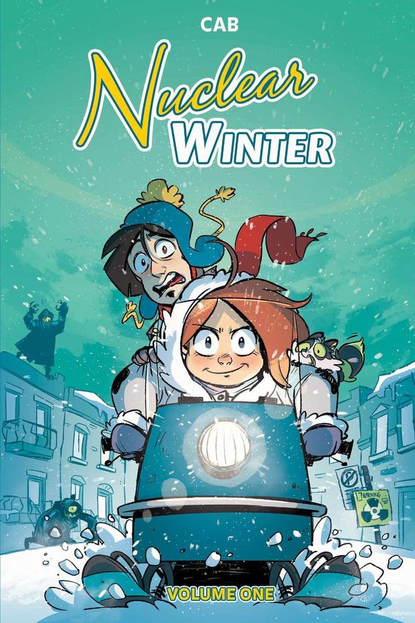 Nuclear Winter Vol. 1-Graphic novel / Comic book / Manga: genres-買書書 BuyBookBook